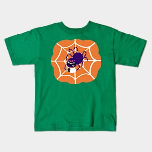 Spider Snack Kids T-Shirt